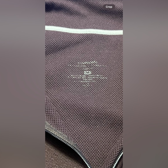 Patagonia Capilene 3 Half Zip-Neck Pullover Top Women’s M Dark Purple Midweight - Picture 4 of 13